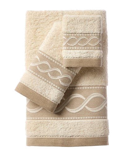 Belle Epoque Linen Rope Towel Set (3 Pc)