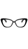 Miu Miu Cat Eye Optical In Black