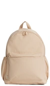 Beis Ics Backpack In Beige