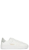 Golden Goose Michael Michael Kors Black Leather Collette Ballerinas In White