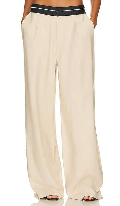 Nonchalant Label Rebecca Pant In Crema