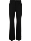 MOSCHINO MID-RISE STRAIGHT-LEG TROUSERS