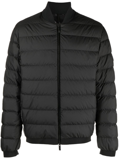 Moncler Oise科技织物羽绒服 In Black