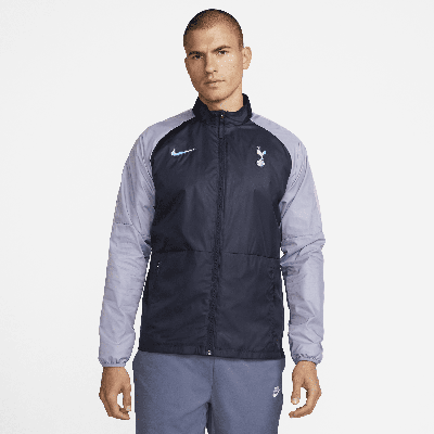 Nike Tottenham Hotspur Repel Academy Awf  Men's Soccer Jacket In Navy
