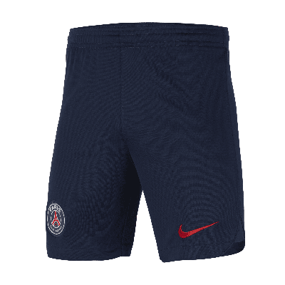 Nike Paris Saint-germain 2023/24 Stadium Home/away Big Kids'  Dri-fit Soccer Shorts In Blue