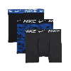 Nike Big Kids' Boxer Briefs (3-pack) In Blue