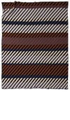 Happy Habitat Pattern 2 Throw In Blue,neutral