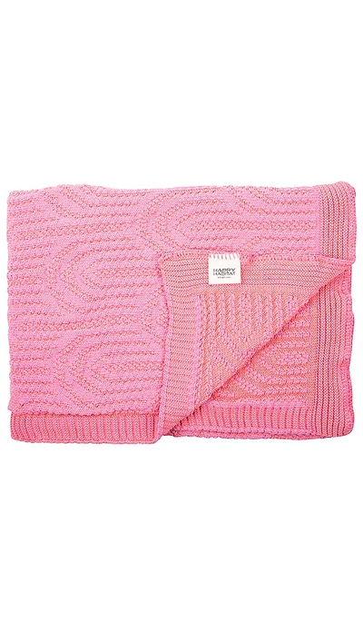 Happy Habitat Arch Throw In Pink