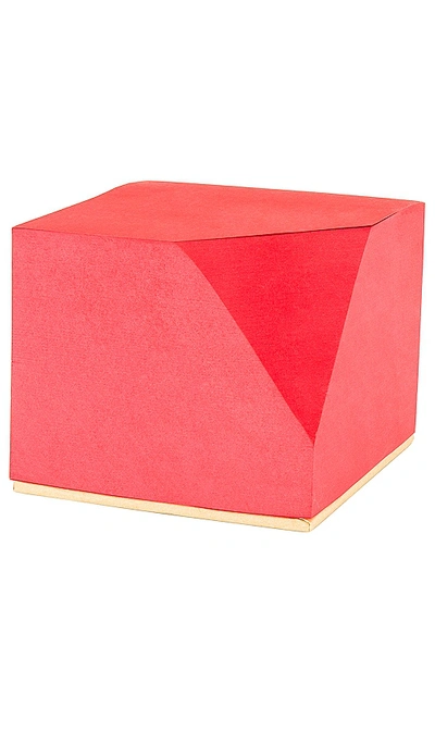 Block Design Memo Block In Red