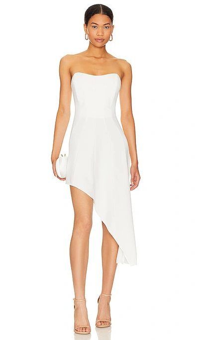 Amanda Uprichard Muse Dress In Ivory