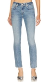 Citizen Of Humanity Racer Low Rise Slim In Blue