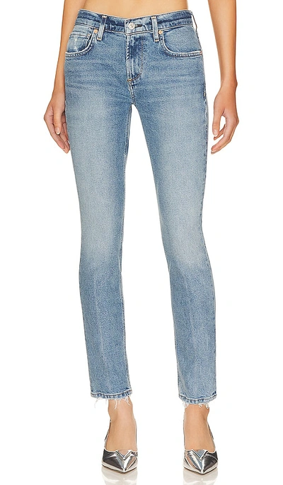 Citizen Of Humanity Racer Low Rise Slim In Multi