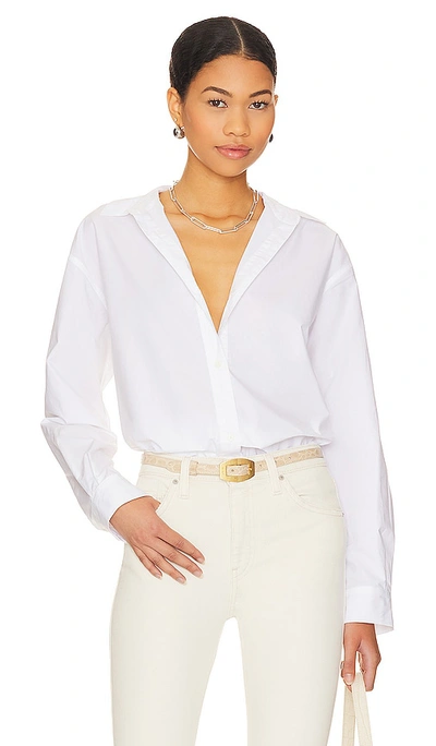 Allsaints Sasha Shirt In White