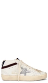 Golden Goose Woman Sneakers White Size 11 Leather In White