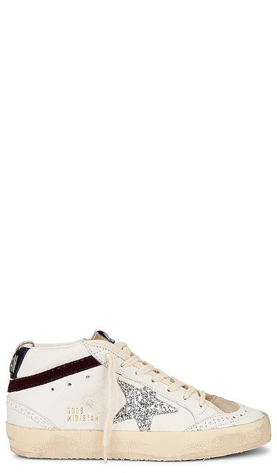 GOLDEN GOOSE MID STAR SNEAKER