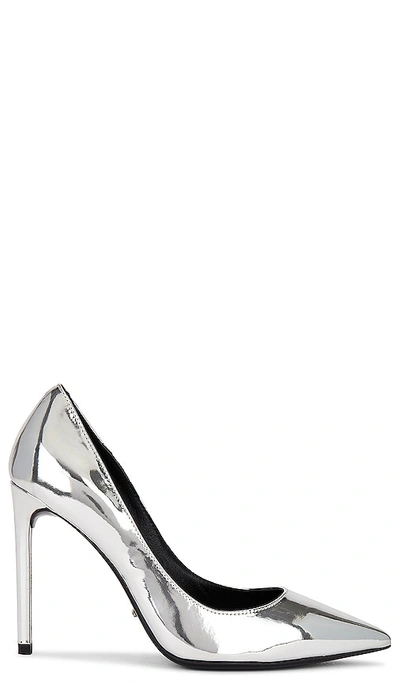 Tony Bianco Anja Heel In Metallic Silver