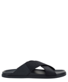 Givenchy G Plage Crossed-strap Flip Flops In Black