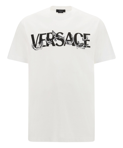 Versace T-shirt In White