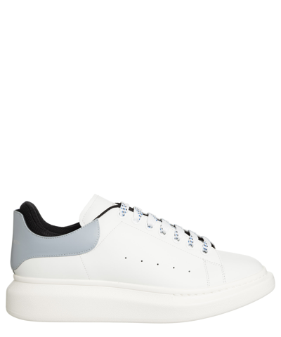 Alexander Mcqueen Leath S.rubb Larry Low-top Sneakers In White