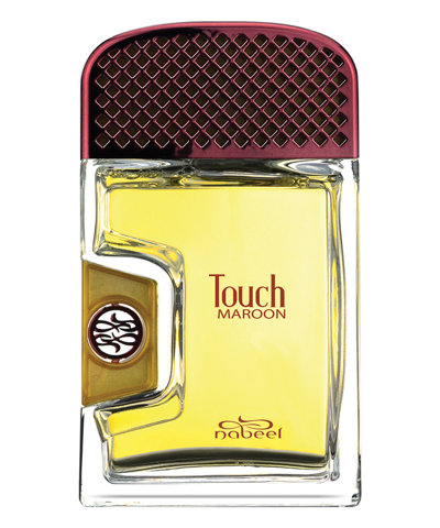 Nabeel Touch Maroon Eau De Parfum 80 ml In White