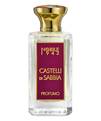 Nobile 1942 Castelli Di Sabbia Extrait De Parfum 75 ml In White