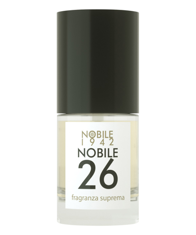 Nobile 1942 Nobile 26 Eau De Parfum 15 ml In White