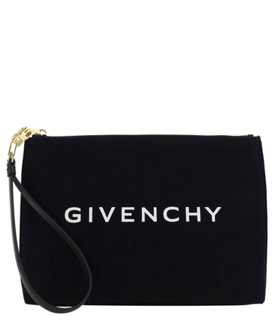 Givenchy Pouch In Black