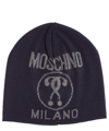 MOSCHINO DOUBLE BUBBLE BEANIE,60016M5146013