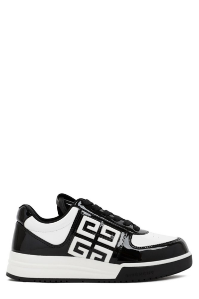 Givenchy Sneakers In Black/white