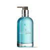 MOLTON BROWN MOLTON BROWN COASTAL CYPRESS AND SEA FENNEL FINE LIQUID HAND WASH GLASS BOTTLE 200ML