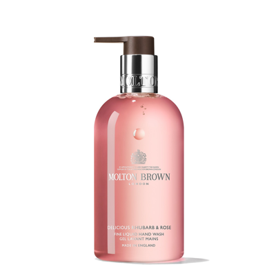 Molton Brown Delicious Rhubarb And Rose Fine Liquid Hand Wash 300ml