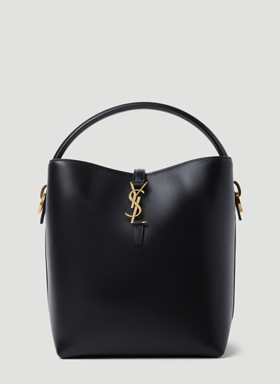 Saint Laurent Le 37 Handbag In Black