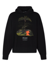PALM ANGELS PALM ANGELS ENZO FROM THE TROPICS LONG SLEEVED HOODIE