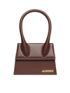 Jacquemus Le Chiquito Moyen Tote Bag In Brown