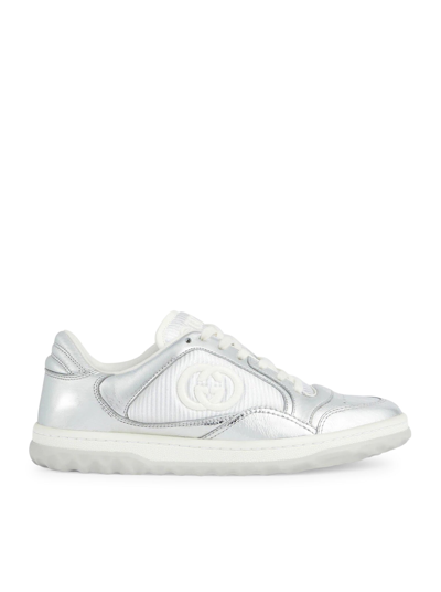 Gucci Mac80 Low-top Sneakers In Metallic