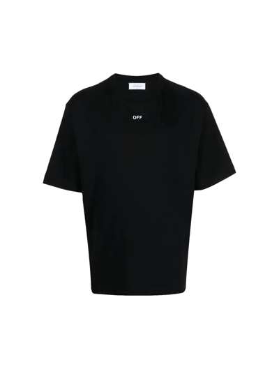 Off-white Printed T-shirt In Black