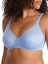 Chantelle Norah Comfort Underwire Bra In Lilac