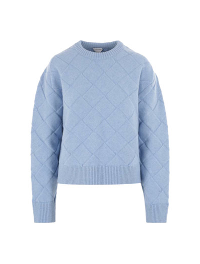 Bottega Veneta Sweater In Blue
