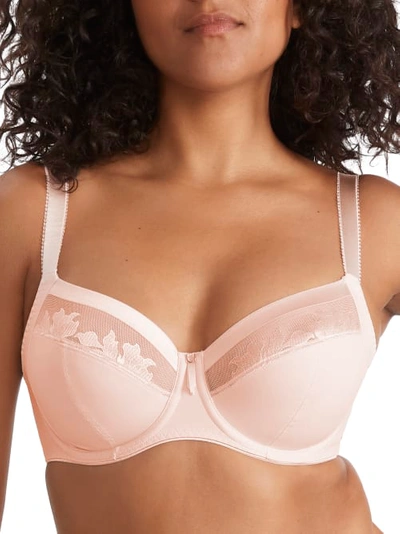 Fantasie Illusion Side Support Bra In Blush