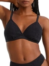 Freya Ibiza Waves Plunge Bikini Top In Black