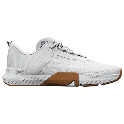 Under Armour Womens  Tribase Reign 5 In White/gray