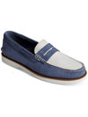 SPERRY A/O PENNY DS MENS SUEDE COLORBLOCK LOAFERS
