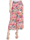 JESSICA SIMPSON WOMENS SMOCKED KNIT WIDE LEG PANTS