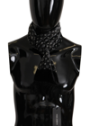 DOLCE & GABBANA Dolce & Gabbana Geometric Patterned Shawl Wrap Fringe Men's Scarf