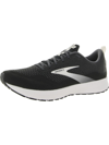 Brooks Mens  Revel 6 In Black/white