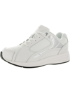 DREW MOTION WOMENS LEATHER COMFORT SNEAKERS