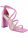 Gbg Los Angeles Chloin  Womens Dressy Slip On Heels In Pink