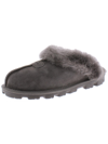 UGG Coquette Womens Suede Lined Mule Slippers
