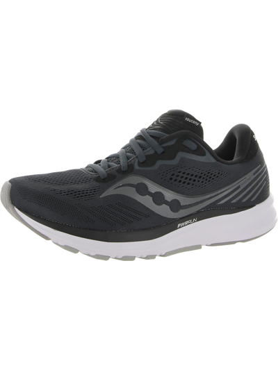 Saucony Womens  Ride 15 In Black/white