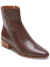 ROCKPORT GEOVANA WOMENS DRESSY LEATHER MID-CALF BOOTS
